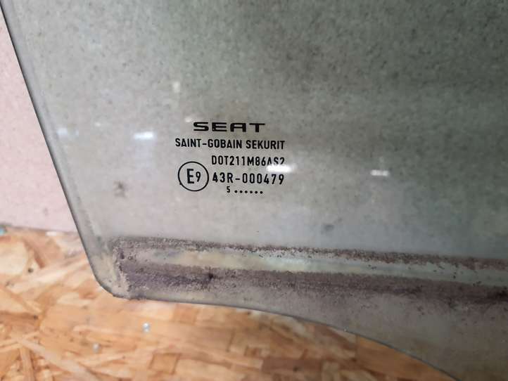 Seat Altea (2004 - 2009)   Основное стекло передних дверей (четырехдверного автомобиля)