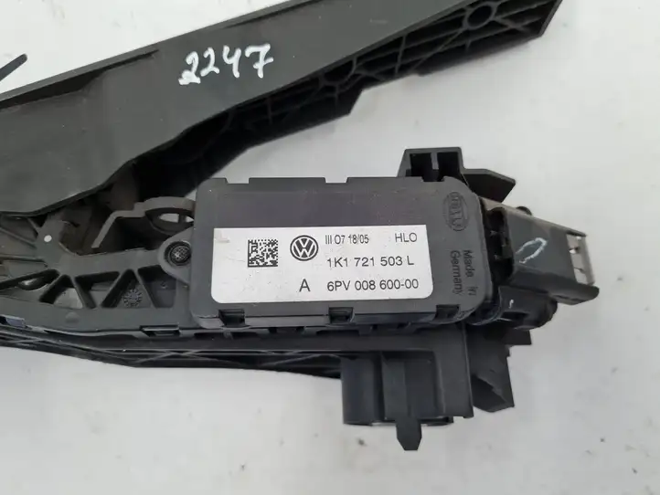 Volkswagen Jetta V (2005 - 2010) 1K1721503L Педаль акселератора — фото 3