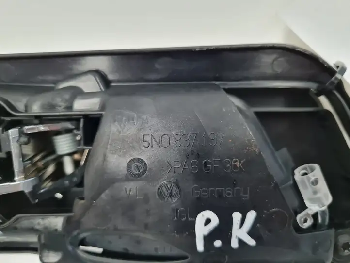 Volkswagen Tiguan (2007 - 2011) 5N0837197 Внутренняя ручка двери — фото 3