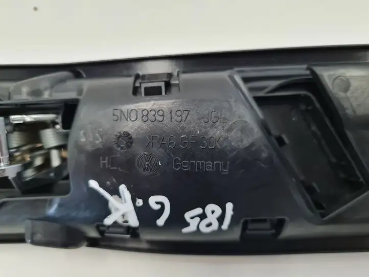 Volkswagen Tiguan (2007 - 2011) 5N0839197 Внутренняя ручка задней двери — фото 3