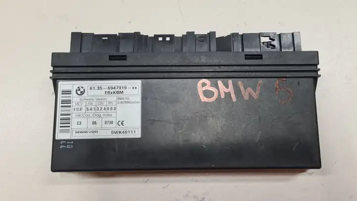 BMW 5 E60 E61 (2004 - 2010) 61356947919 Модуль комфорта — фото 1