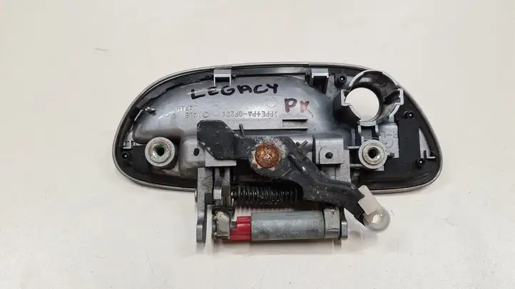 Subaru Legacy (2003 - 2009) Наружная ручка двери — фото 3