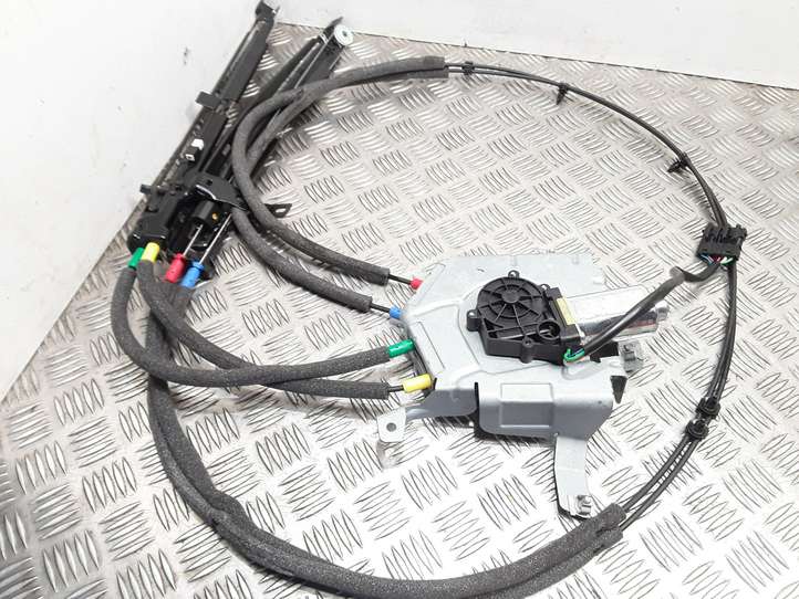BMW 5 F10 F11 (2009 - 2016)  9904006816  Механизм жалюзи багажника (шторки)