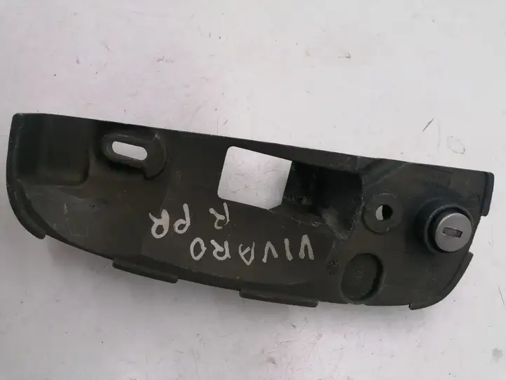 Opel Vivaro (2001 - 2006) 7700311817 Наружная ручка двери — фото 1
