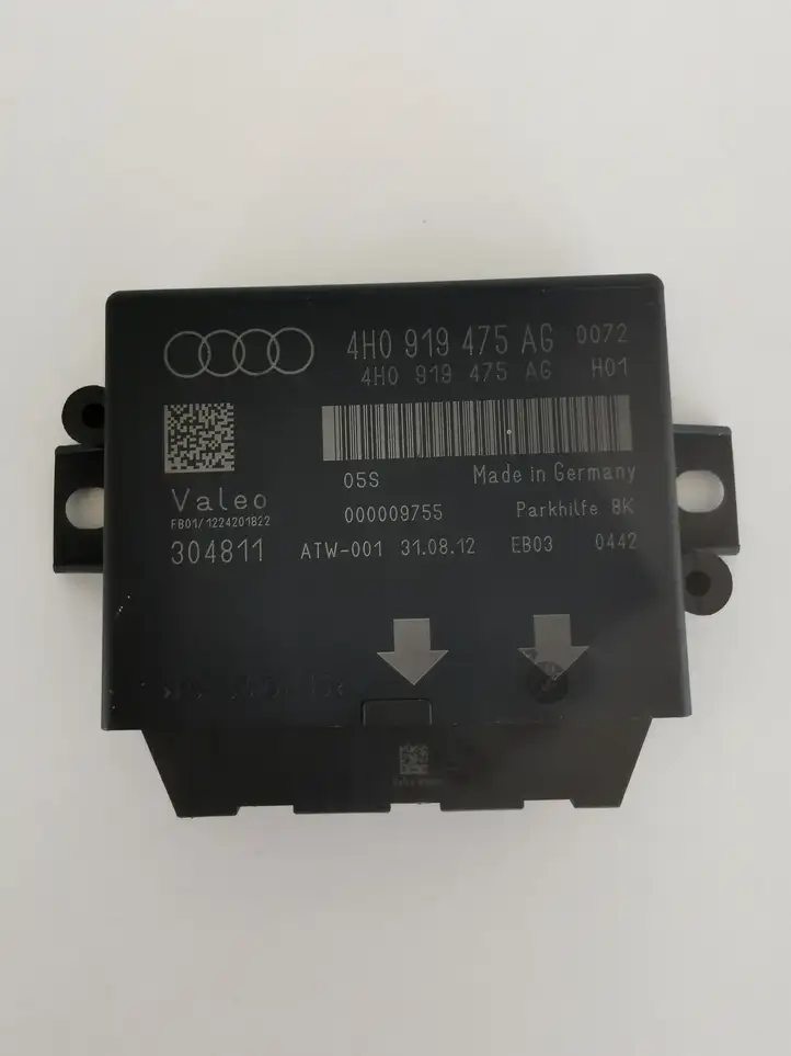 Audi A6 C7 (2011 - 2014) 4H0919475AG Блок управления парктрониками — фото 1
