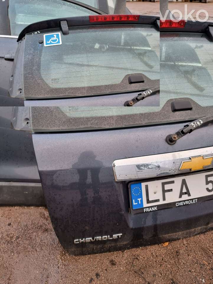 Chevrolet Captiva (2006 - 2011)   Задняя крышка (багажника)