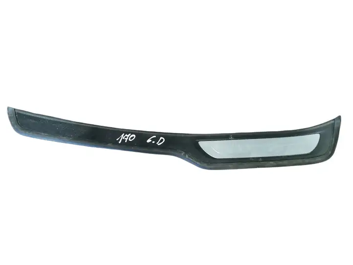 BMW 3 E90 E91 (2005 - 2012) 514779069009 Внутренняя отделка заднего порога — фото 1