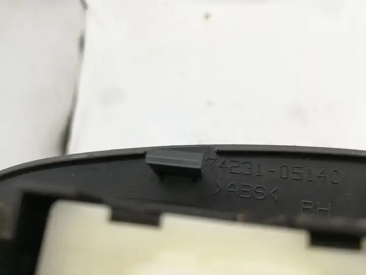 Toyota Avensis T250 (2006 - 2009) 7423105140 Блок кнопок стеклоподъемников — фото 2