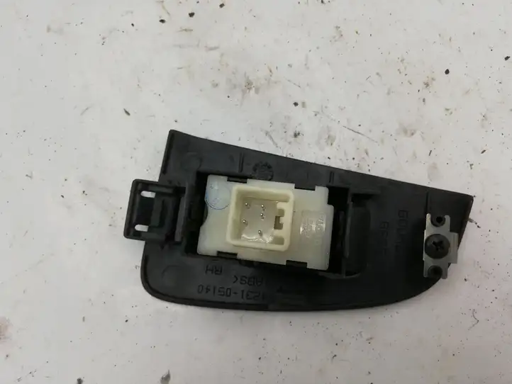 Toyota Avensis T250 (2006 - 2009) 7423105140 Блок кнопок стеклоподъемников — фото 3