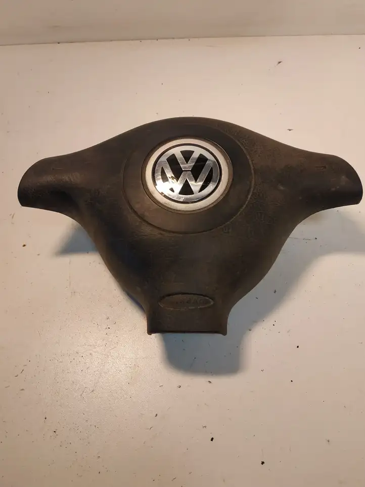 Volkswagen PASSAT B5 (1997 - 2000) 001KG07WH6CP Подушка безопасности руля — фото 2