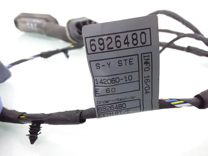 BMW 5 E60 E61 (2004 - 2010) 6926480 Проводка задней двери — фото 4