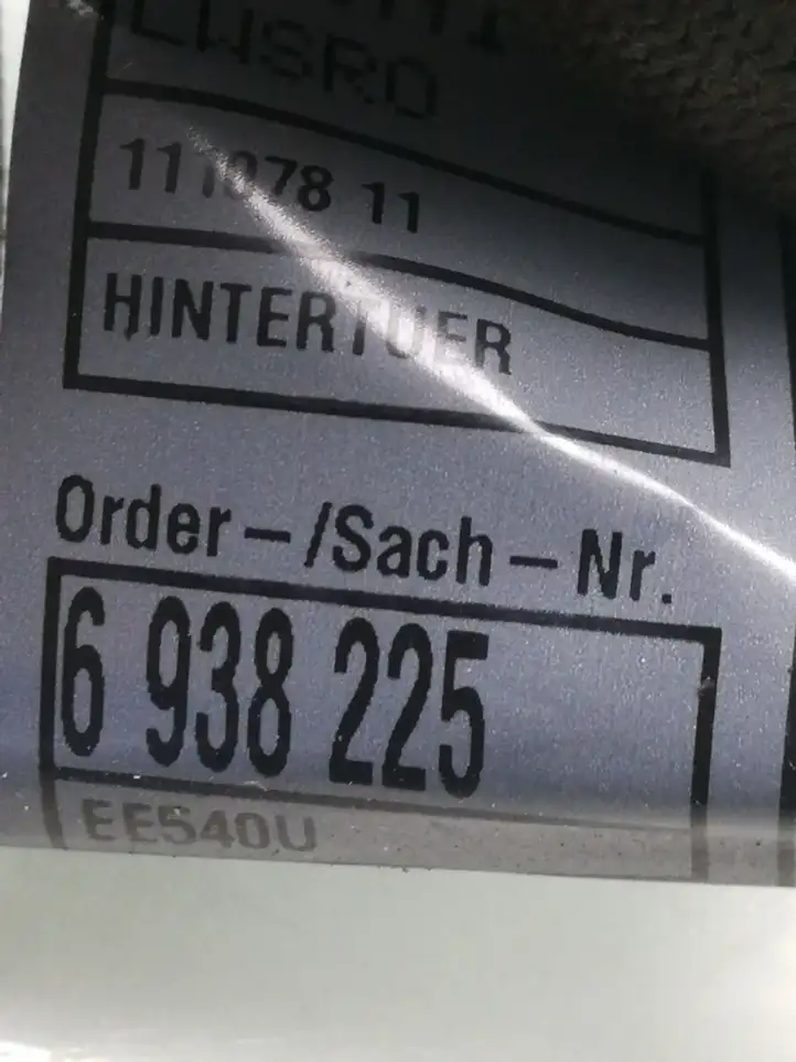 BMW 3 E90 E91 (2005 - 2012)  6930633 Проводка задних дверей