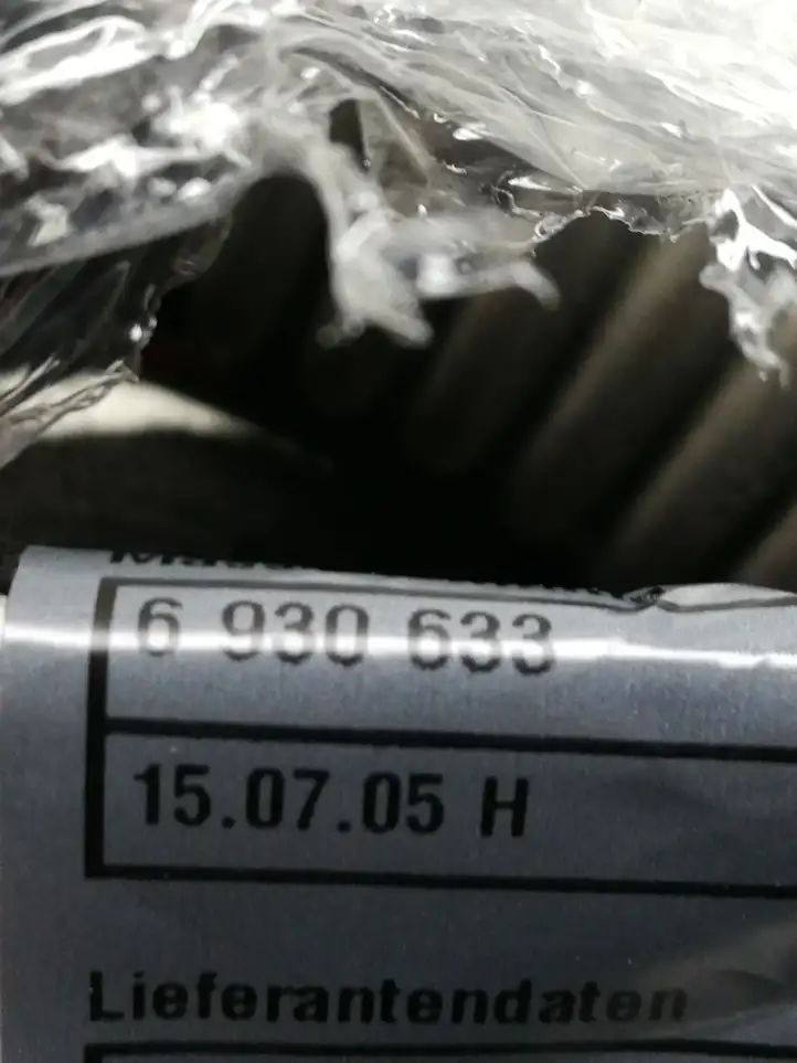 BMW 3 E90 E91 (2005 - 2012)  6930633 Проводка задних дверей