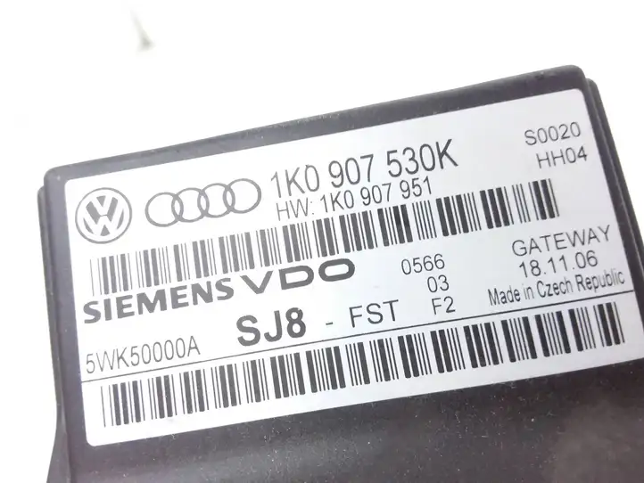 Volkswagen Touran I (2003 - 2010)  1K0907530K Модуль управления gateway
