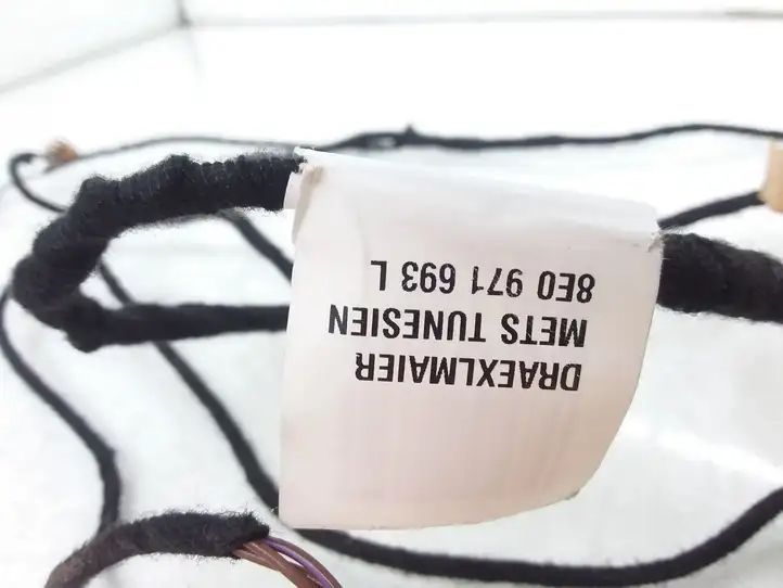 Audi A4 (2004 - 2009)  8E0971693L Проводка задних дверей