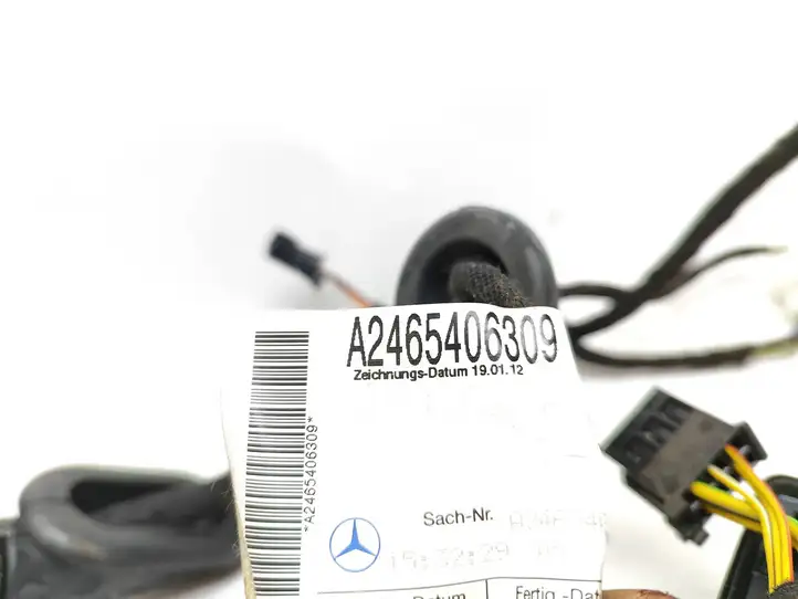 Mercedes-Benz B-class W246 (2011 - 2014) A2465406309 Проводка задней двери — фото 3