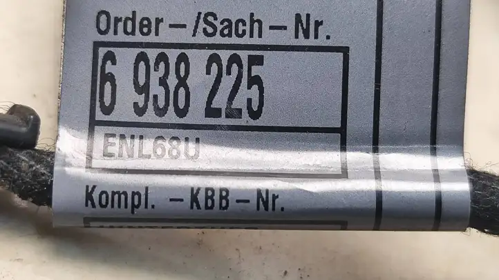 BMW 3 E90 E91 (2005 - 2012)  6938225 Проводка задних дверей