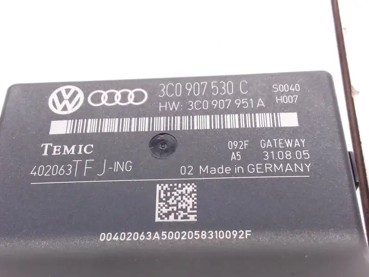Volkswagen PASSAT B6 (2005 - 2010) 3C0907530C Модуль Gateway — фото 4