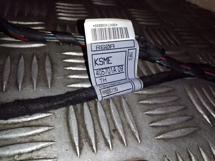 Mini Countryman (2010 - 2016)  405701A Проводка задних дверей