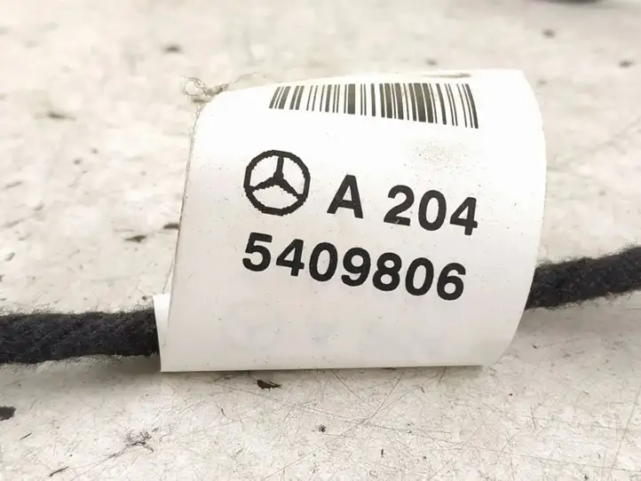 Mercedes-Benz C W204 (2007 - 2014) 2118300272 Датчик температуры воздуха в салоне — фото 5