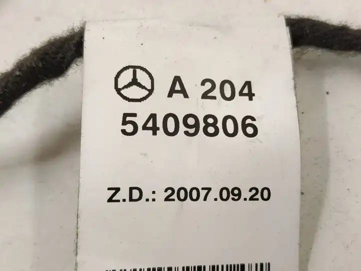 Mercedes-Benz GLK X204 (2008 - 2016) A2045409806 Датчик температуры воздуха в салоне — фото 4