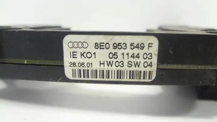 Audi A4 S4 B6 8E 8H (2000 - 2006) 8E0953549F Датчик угла поворота руля — фото 4