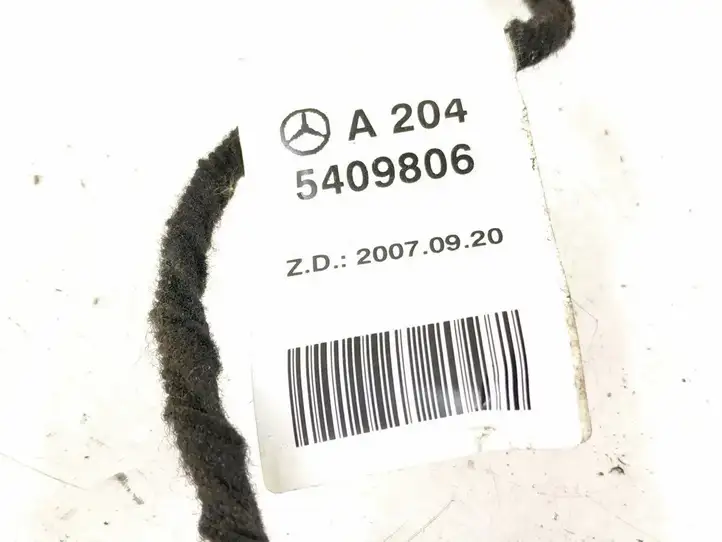 Mercedes-Benz GLK X204 (2008 - 2016) 2118300272 Датчик температуры воздуха в салоне — фото 3