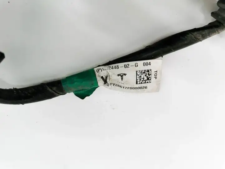 Tesla Model X (2015 - 2021) 1032448-02-G Прочая электропроводка — фото 3