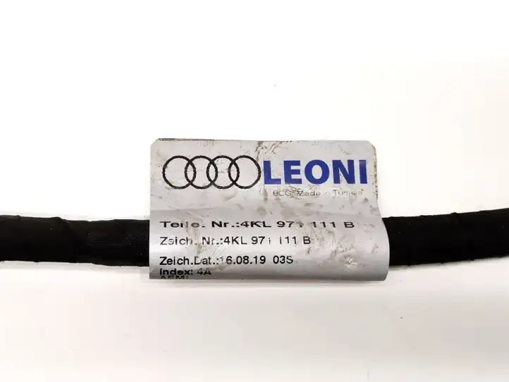 Audi e-tron (2018 - ) 4KL971111B Прочая электропроводка — фото 2