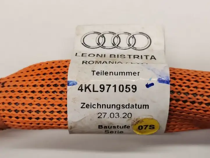 Audi e-tron (2018 - ) 4KL971059 Прочая электропроводка — фото 2