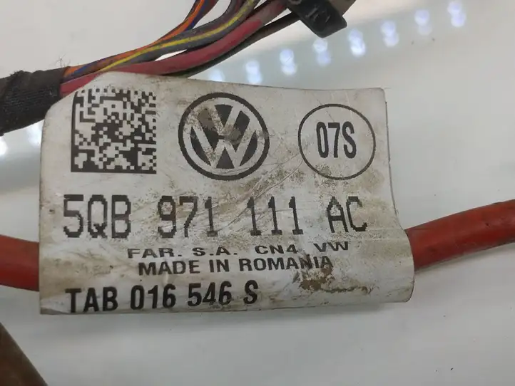 Volkswagen Tiguan (2016 - 2020) 5QB971111AC Прочая электропроводка — фото 8