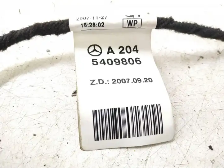 Mercedes-Benz C W204 (2007 - 2014) 2118300272 Датчик температуры воздуха в салоне — фото 3