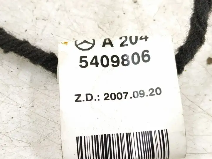 Mercedes-Benz E W212 (2009 - 2016) 2118300272 Датчик температуры воздуха в салоне — фото 3