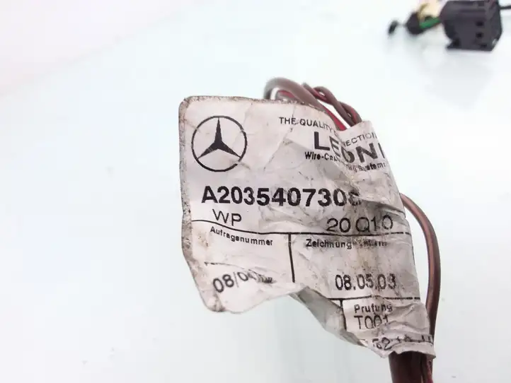 Mercedes-Benz C W203 (2000 - 2007) A2035407308 Проводка задней двери — фото 2