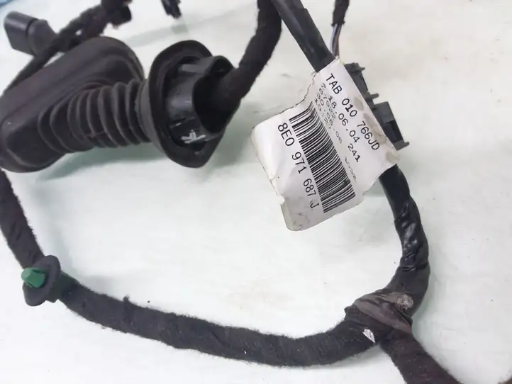 Audi A4 S4 B7 8E 8H (2004 - 2009) 8E0971687J Проводка задней двери — фото 3