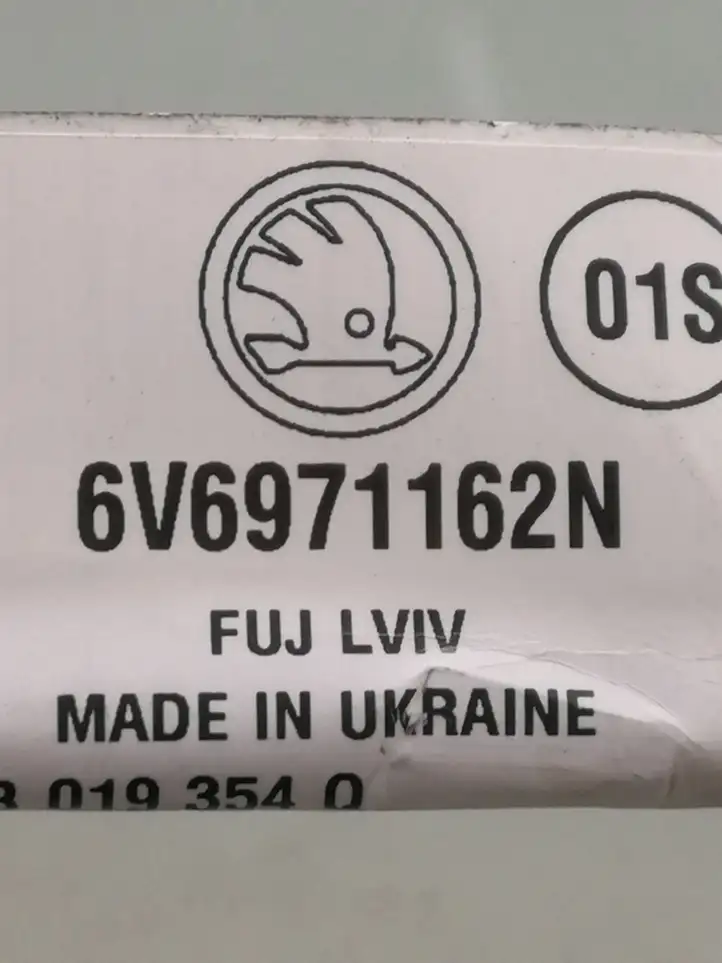 Skoda Fabia Mk3 (NJ) (2015 - 2021) 6V6971162N Проводка задней двери — фото 4
