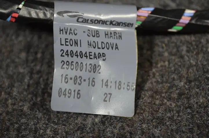 Nissan Qashqai (2013 - 2017) 240404EA0B Прочая электропроводка — фото 4