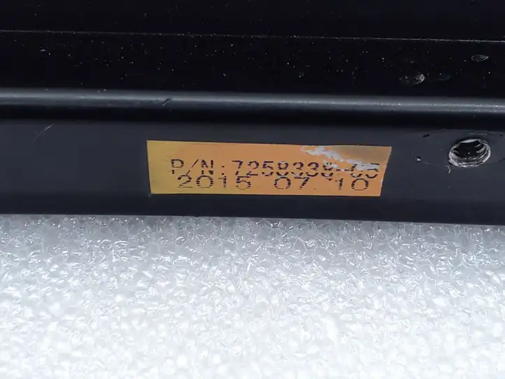 BMW 3 F30 F35 F31 (2012 - 2018) 7258338 Накладка стекла задней двери — фото 5