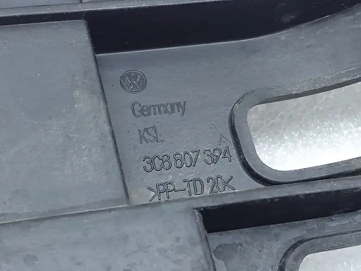 Volkswagen PASSAT CC (2008 - 2012) 3C8807394 Кронштейн заднего бампера — фото 3