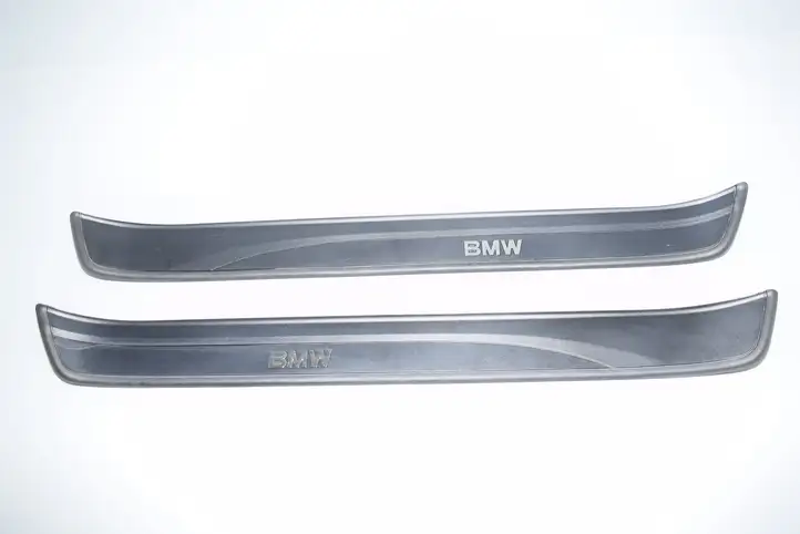 BMW 3 E90 E91 (2005 - 2012) Внутренняя отделка переднего порога — фото 4