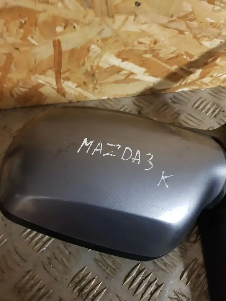 Mazda 3 I (2003 - 2006) Боковое зеркало с электроприводом — фото 3