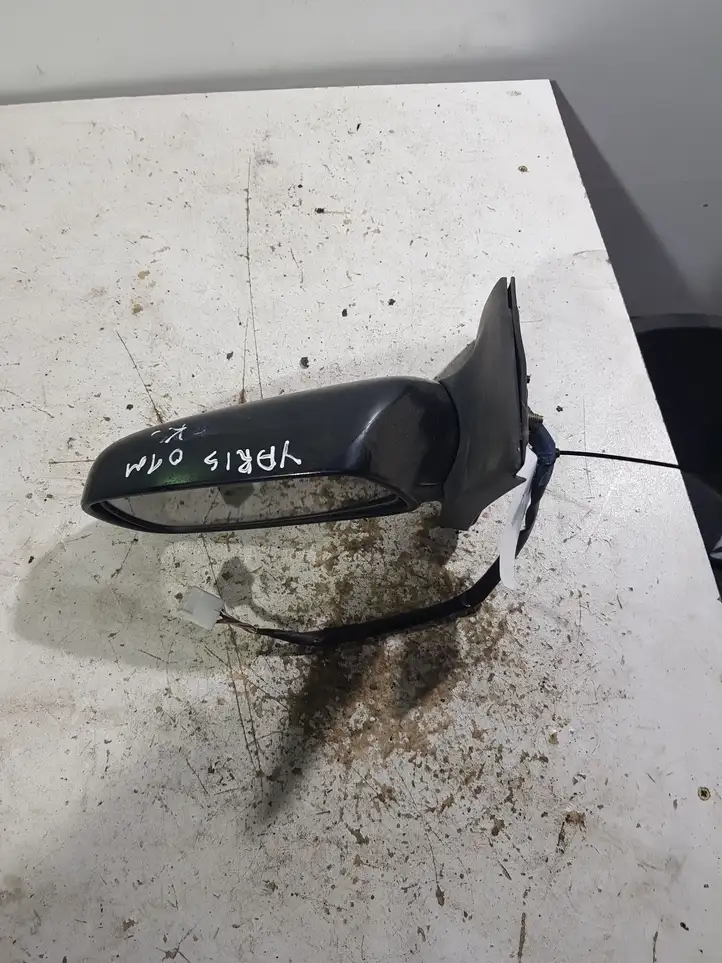 Toyota Yaris Verso (1999 - 2005) Боковое зеркало с электроприводом — фото 6