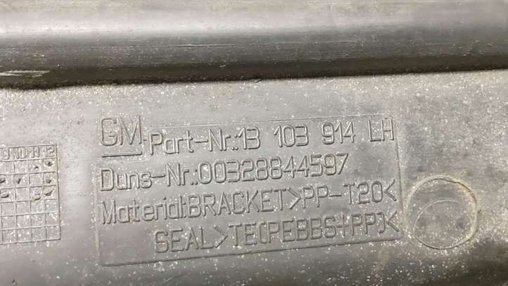 Opel Vectra (2002 - 2005)  13103914 Другая деталь отсека двигателя