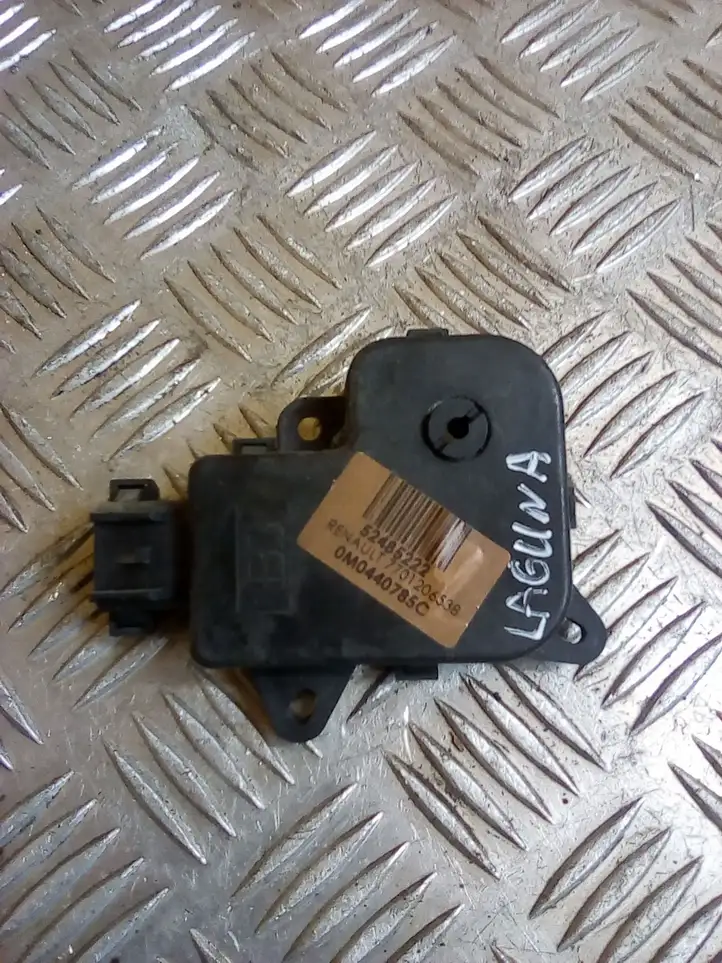 Renault Laguna II (2001 - 2005) 52485222 Двигатель задвижки потока воздуха — фото 1