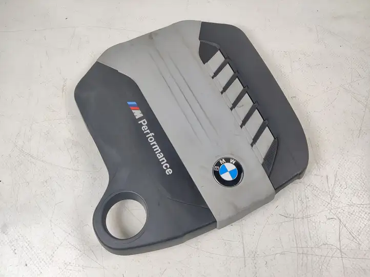 BMW X5 F15 (2013 - 2017) 7800350 Крышка двигателя декоративная — фото 1