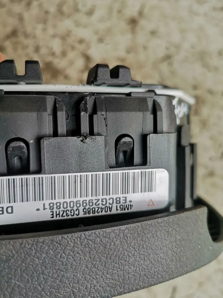 Ford Focus (2011 - 2015) 4M51A042B85 Подушка безопасности руля — фото 3