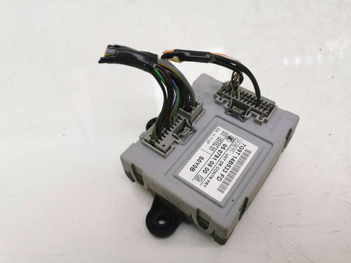 Ford S-Max (2006 - 2010)  7G9T14B533FD Блок управления дверью