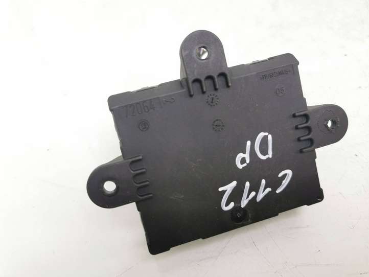 Ford S-Max (2006 - 2010)  7G9T14B533FD Блок управления дверью