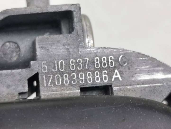 Volkswagen Golf V (2003 - 2009)  3B0837207 Наружная ручка