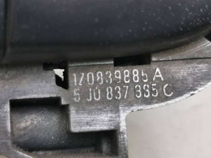 Volkswagen Golf V (2003 - 2009)  3B0837207 Наружная ручка